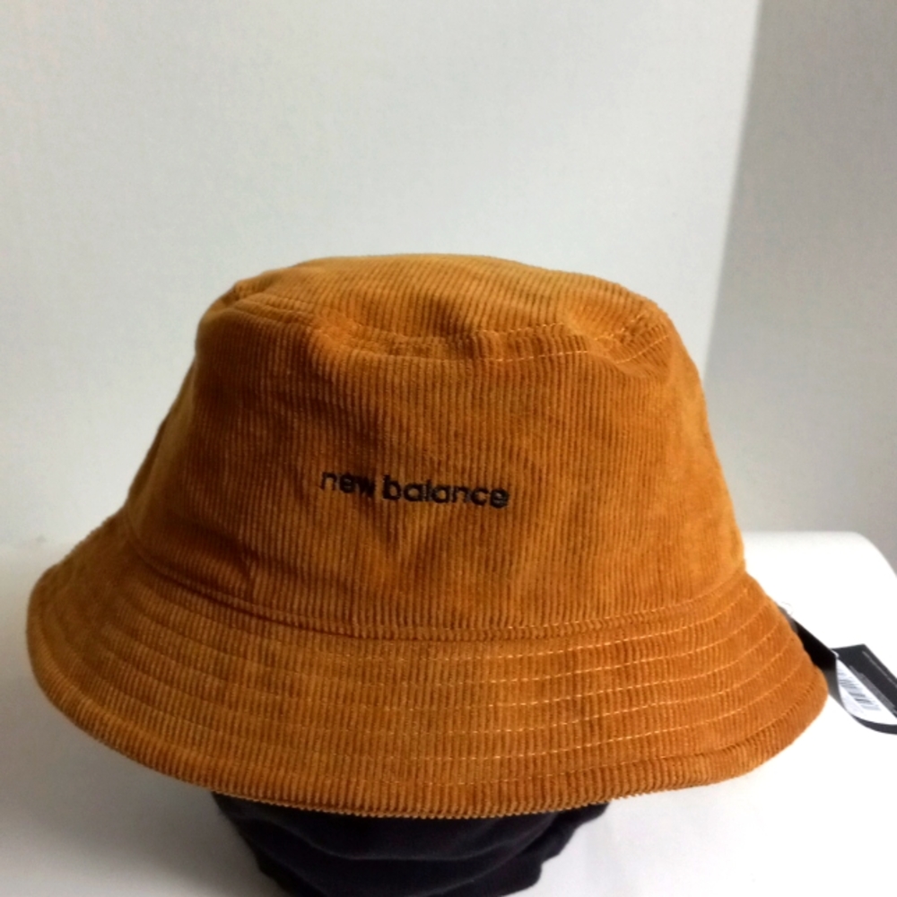 CORDUROY YELLOW BUCKET HAT